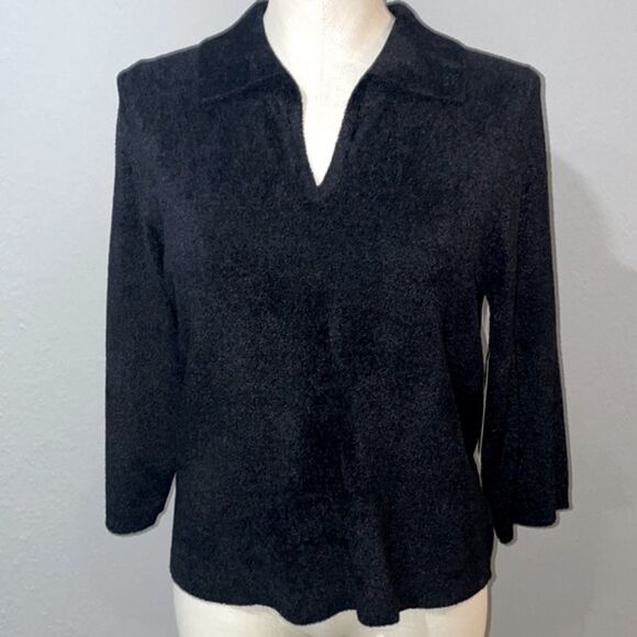 Designers Originals Vintage NWT Women’s Polo Sweater Supersoft Chenille size M - Picture 1 of 7